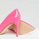 Pointed High Court Shoe