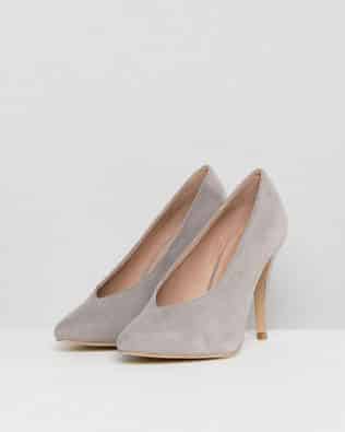New Look Pointed Court Shoe
