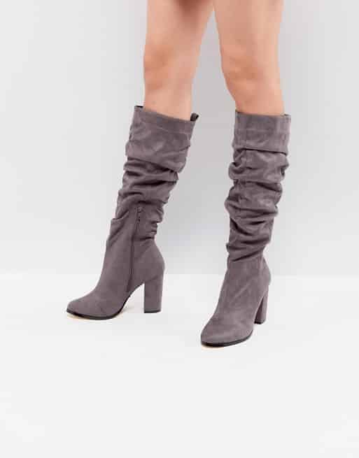 pointed lace up ankle boots