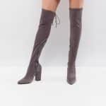 Stretch Over The Knee Boot
