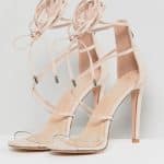 Aster Clear Strappy Sandals
